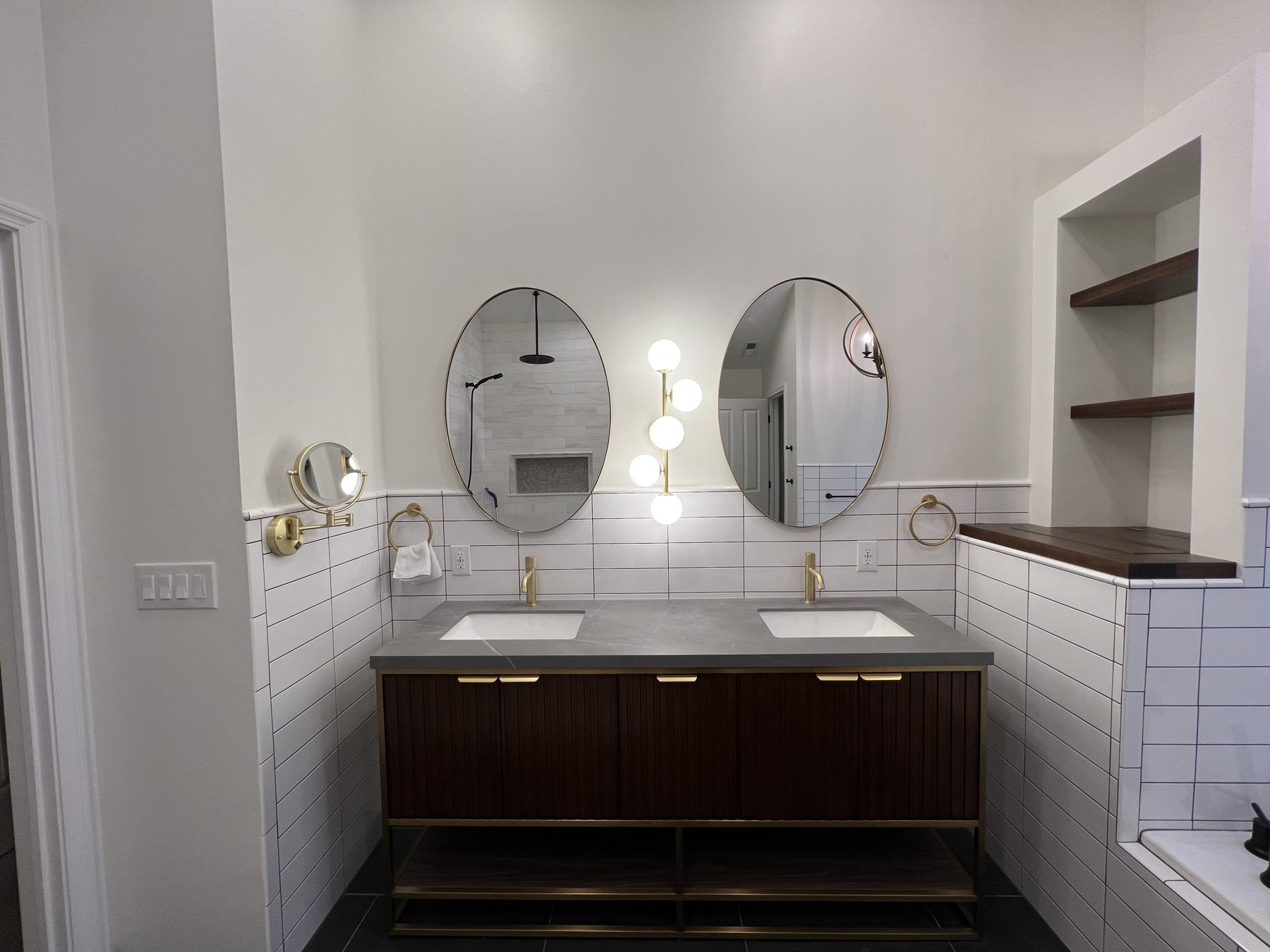 Belleflower — bathrooms