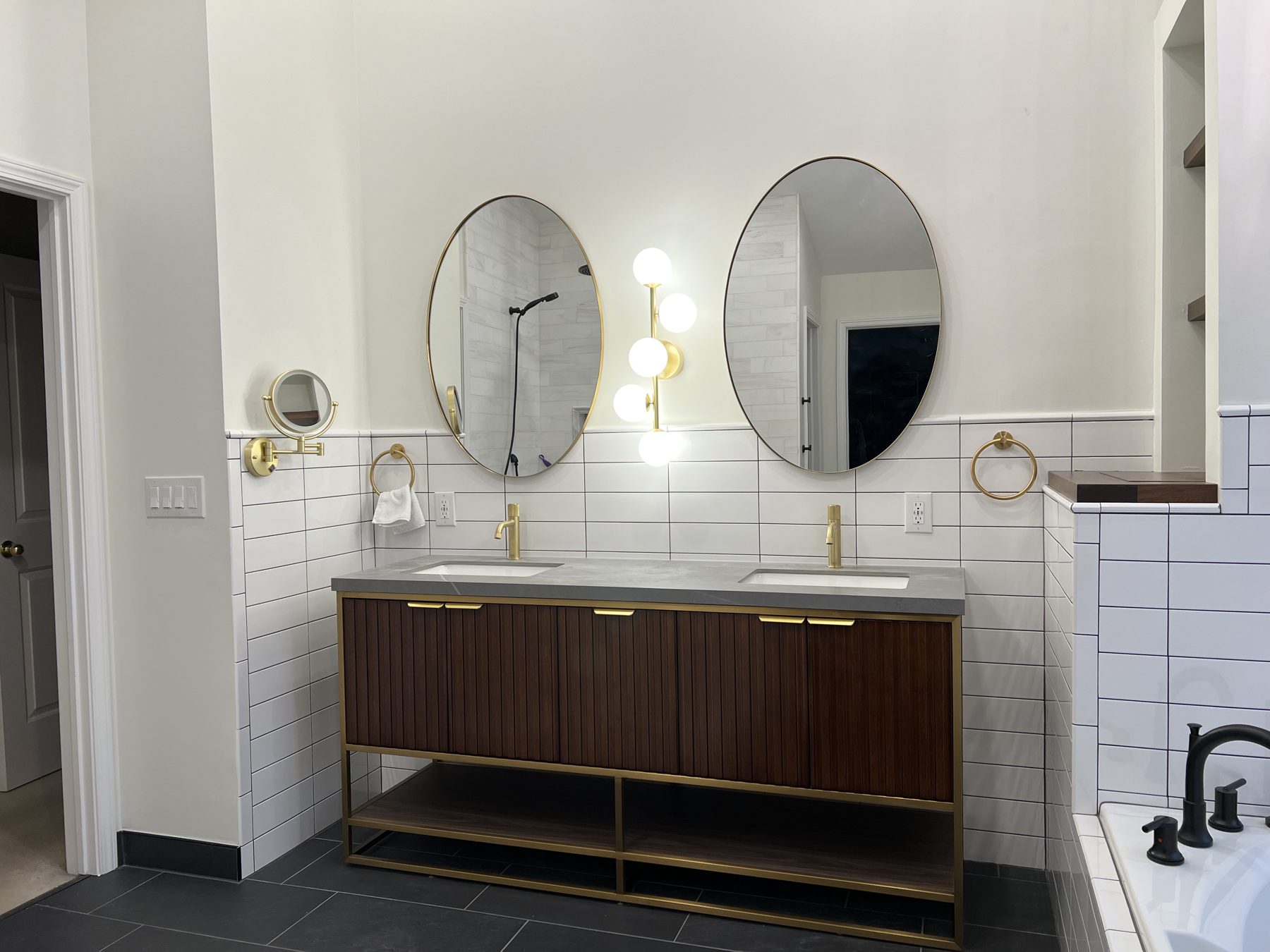 Belleflower — bathrooms