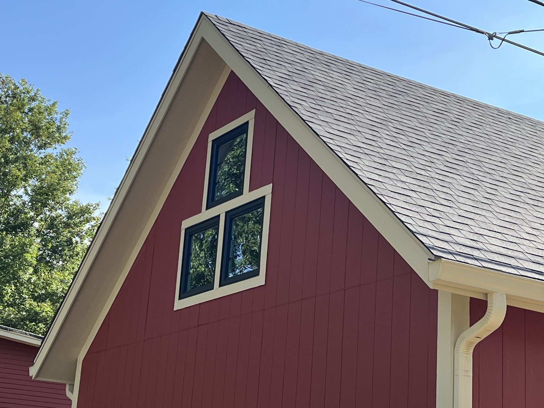 Linden Garage — garages decks