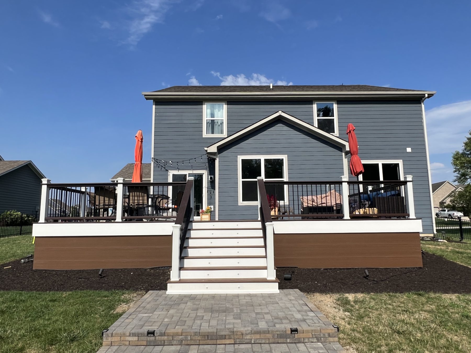 Noblesville Deck — garages decks