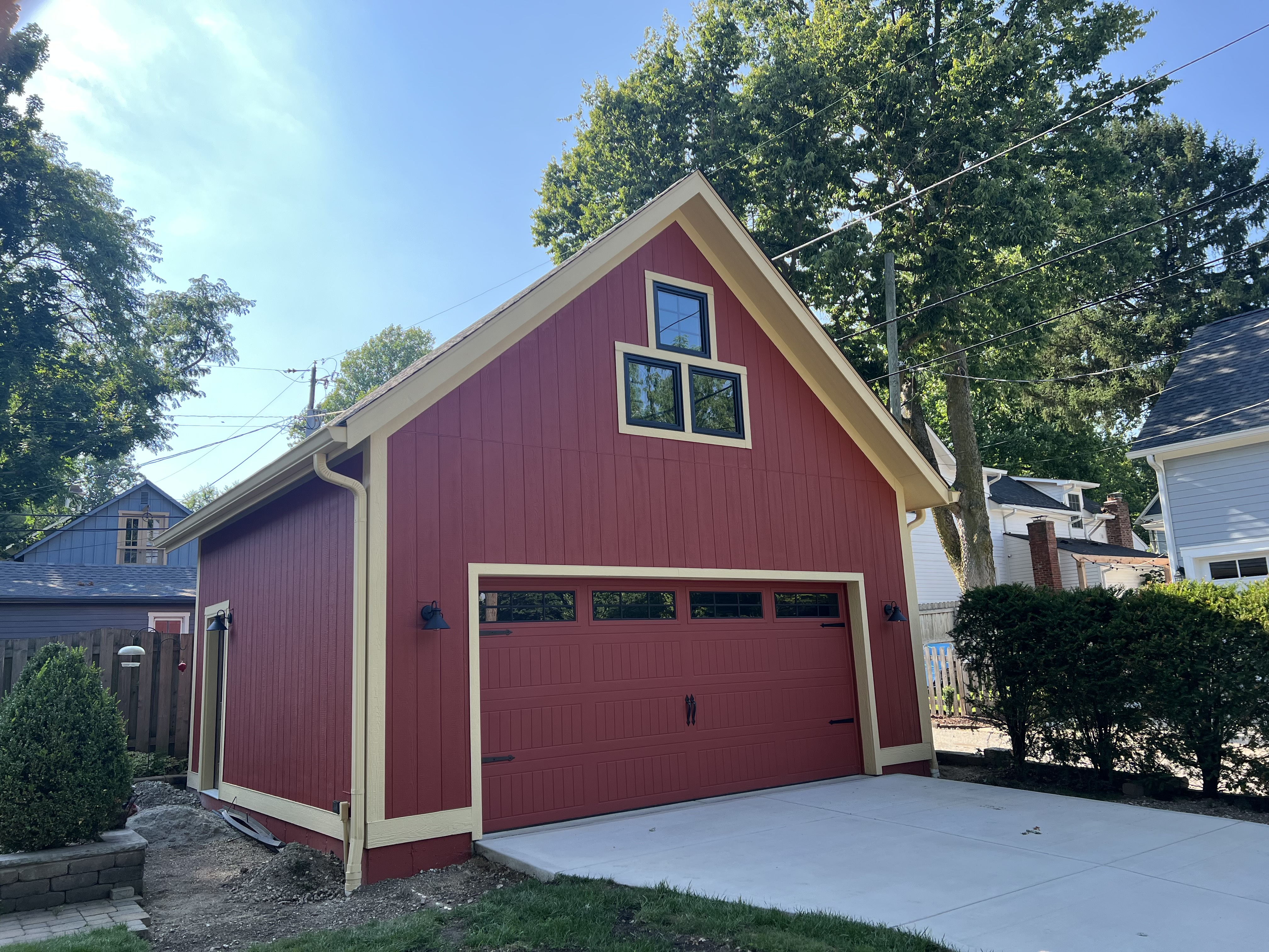 Garages & Decks