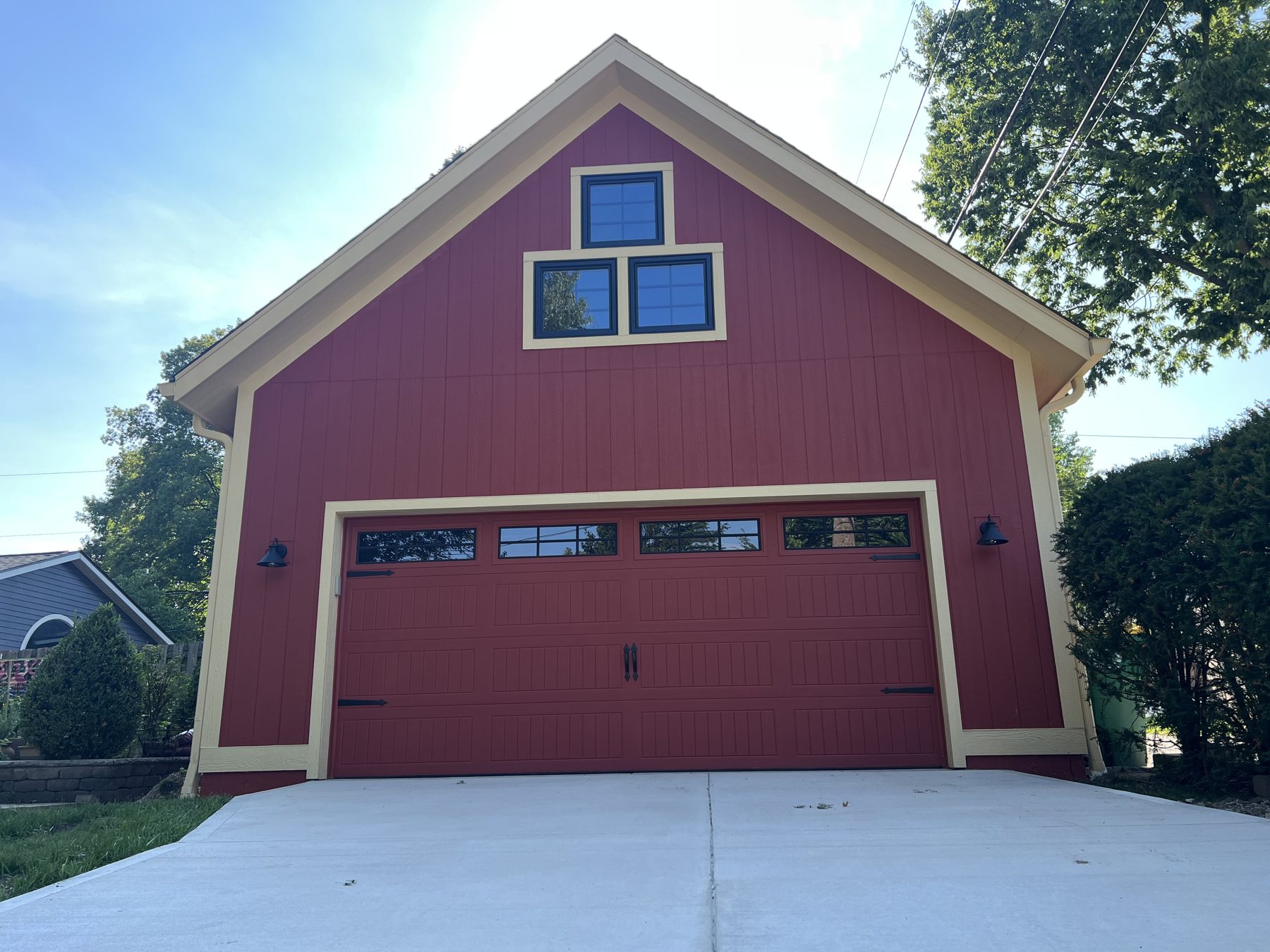 Linden Garage — garages decks
