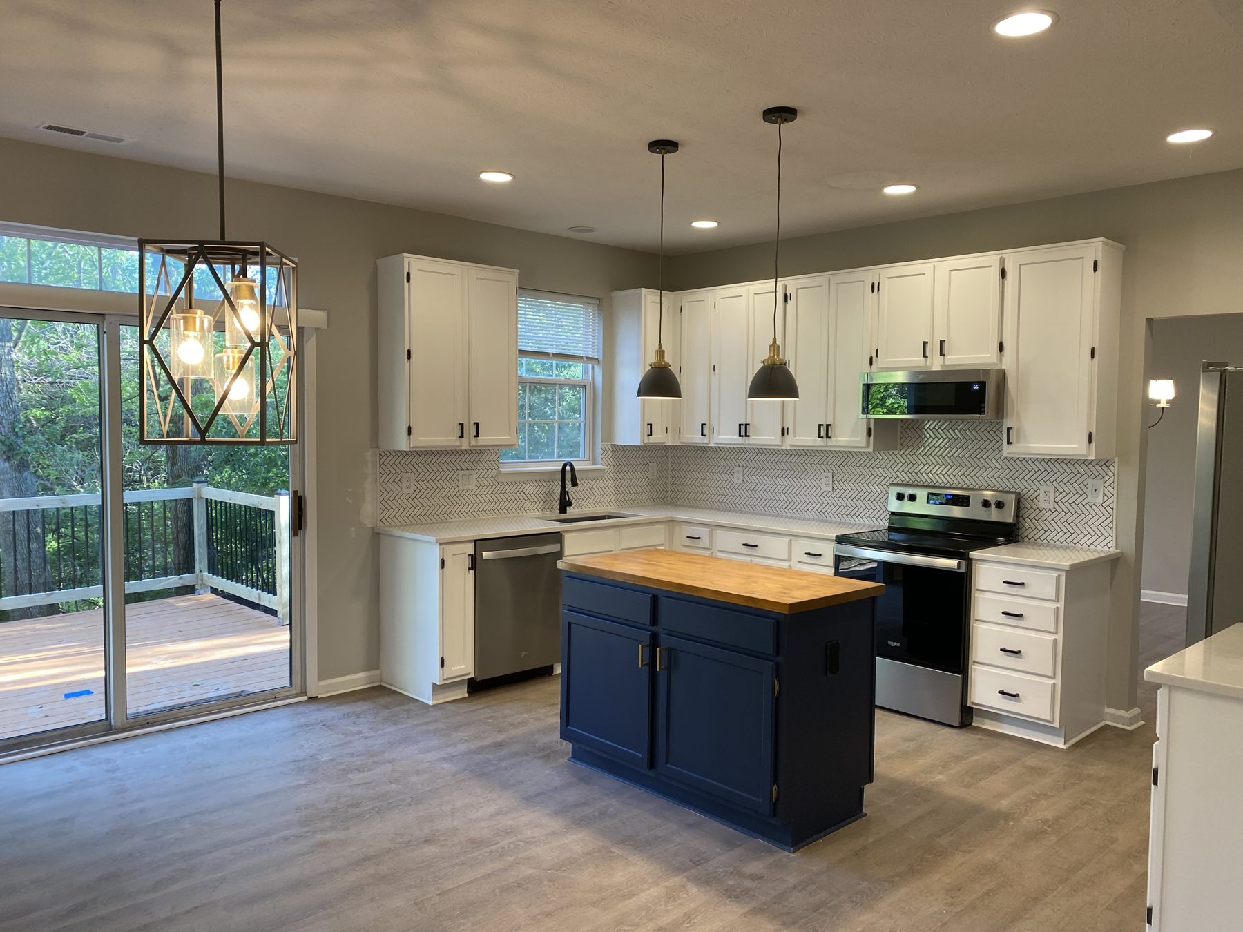 Periwinkle — kitchens