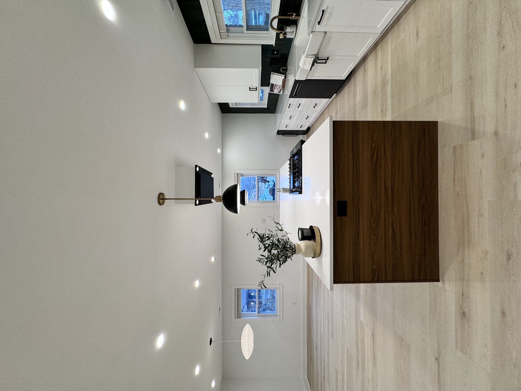 Black & White Kitchen — kitchens