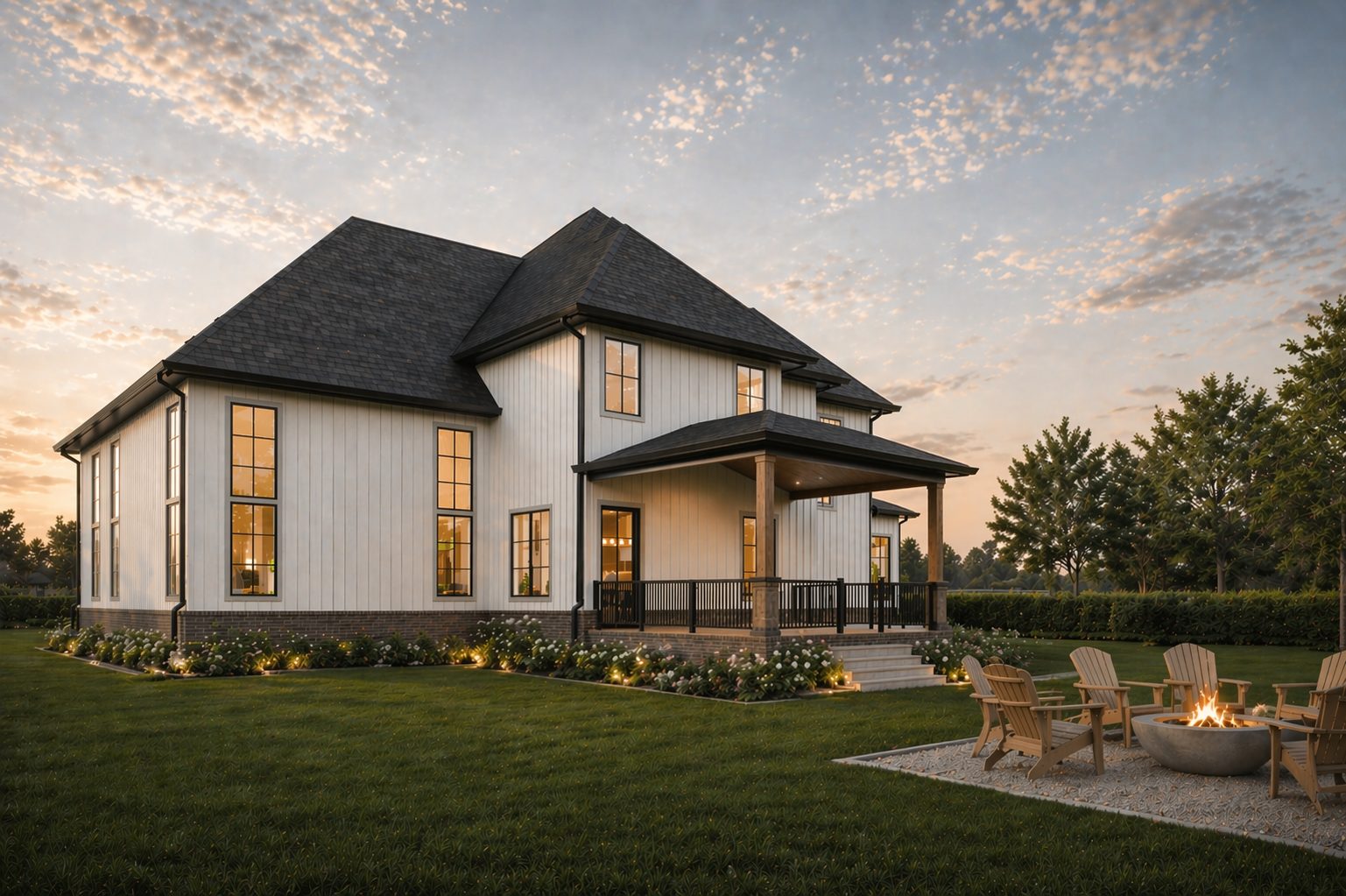Greyhound Pass — custom homes