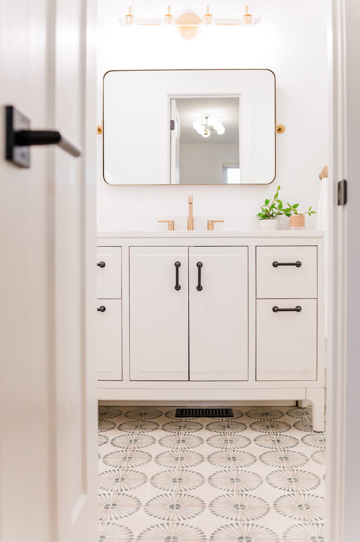 Boho Bath — bathrooms