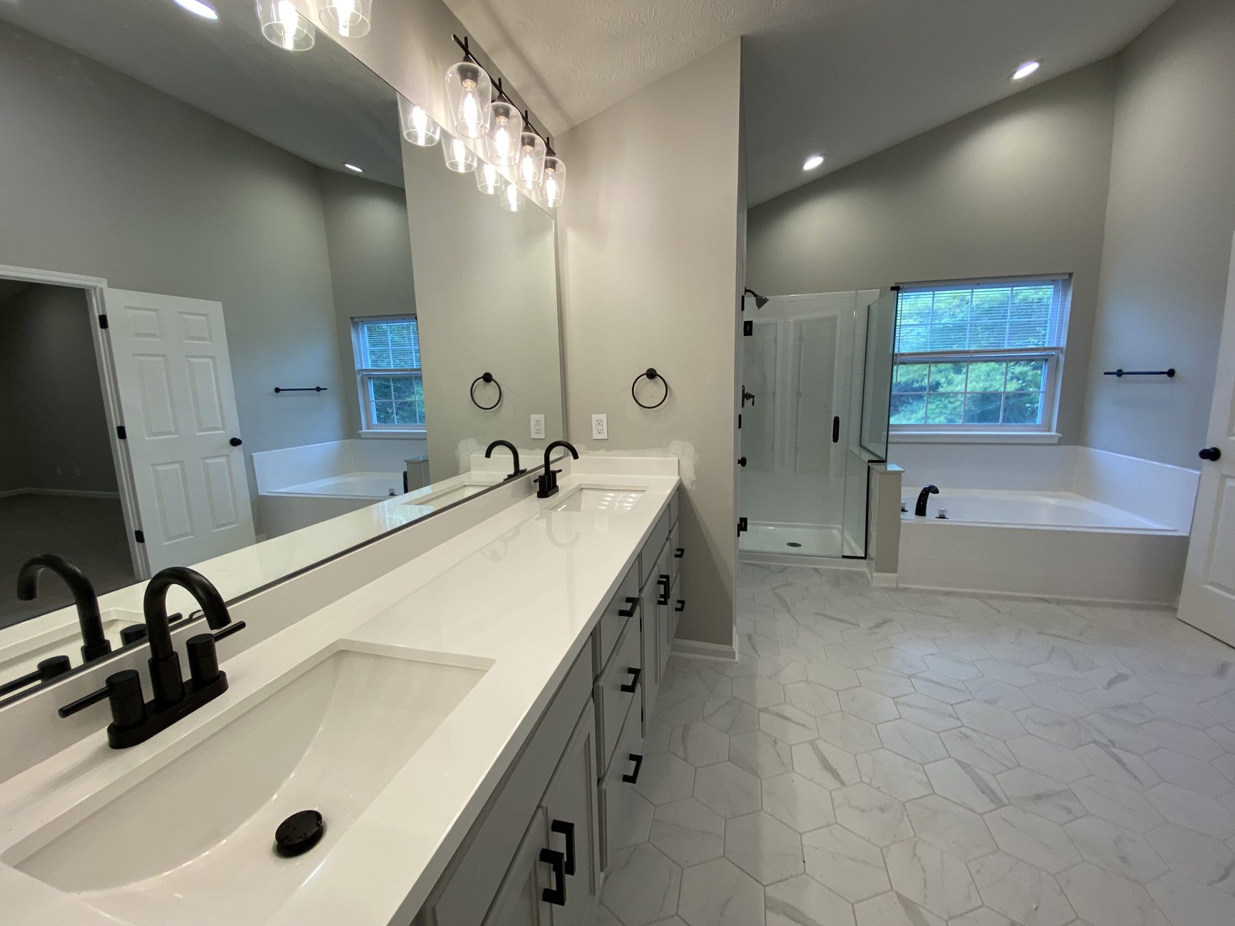 Periwinkle — bathrooms