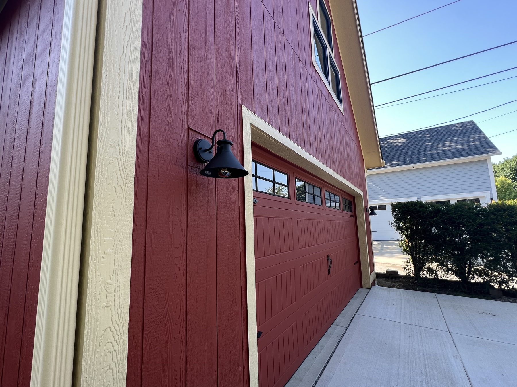 Linden Garage — garages decks