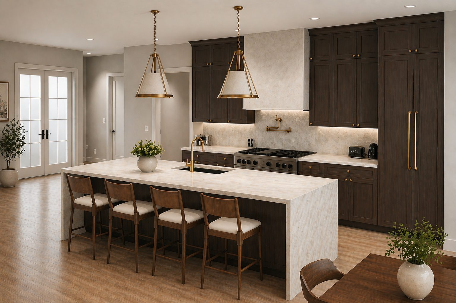 Greyhound Pass — kitchens