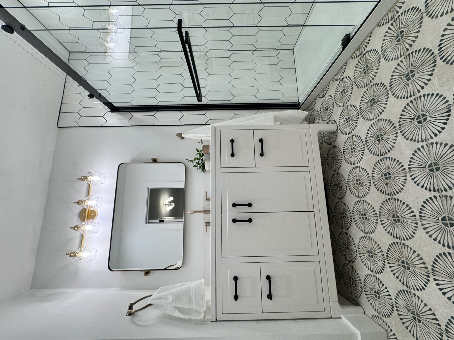 Boho Bath — interiors