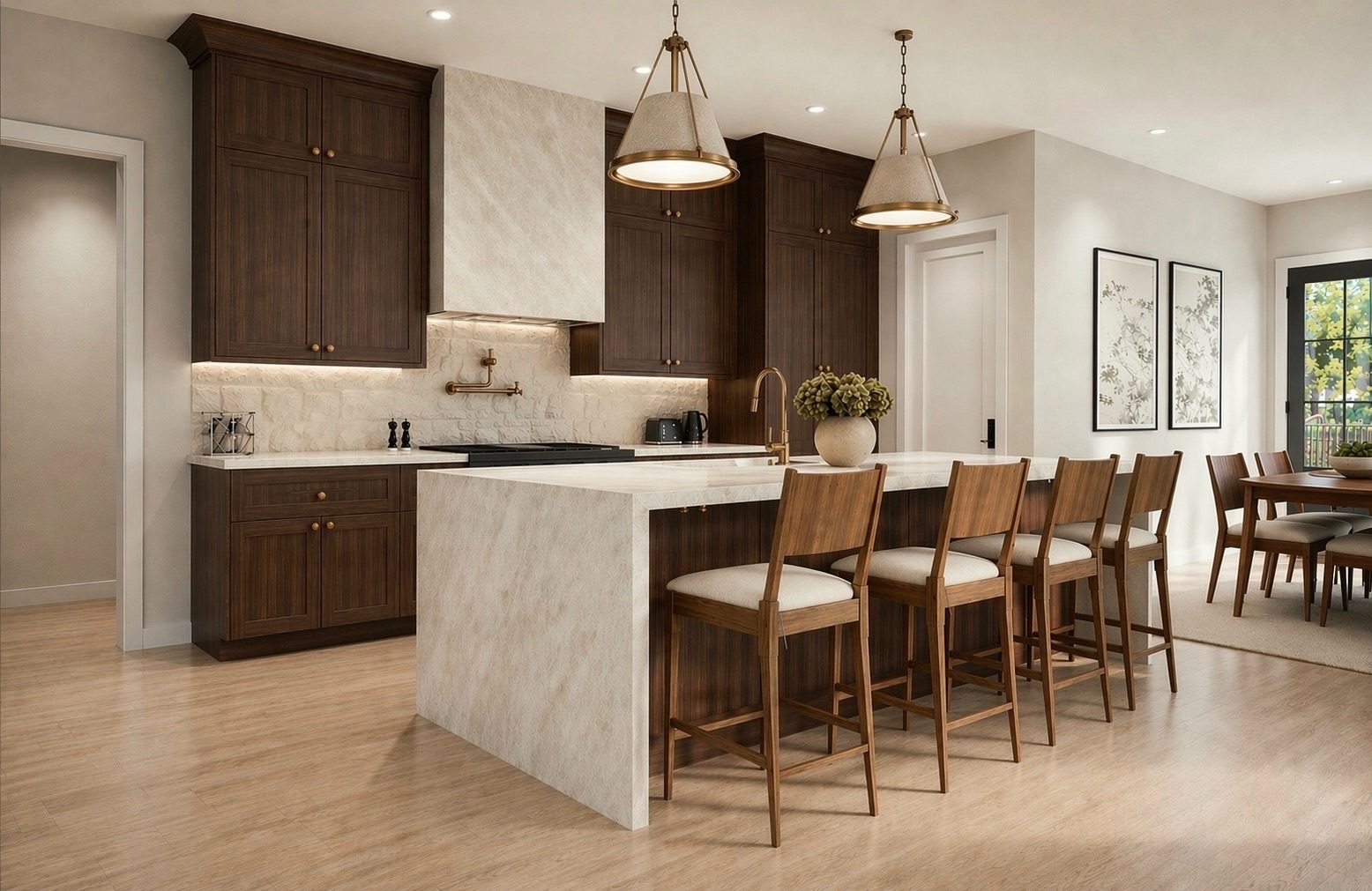 Greyhound Pass — kitchens