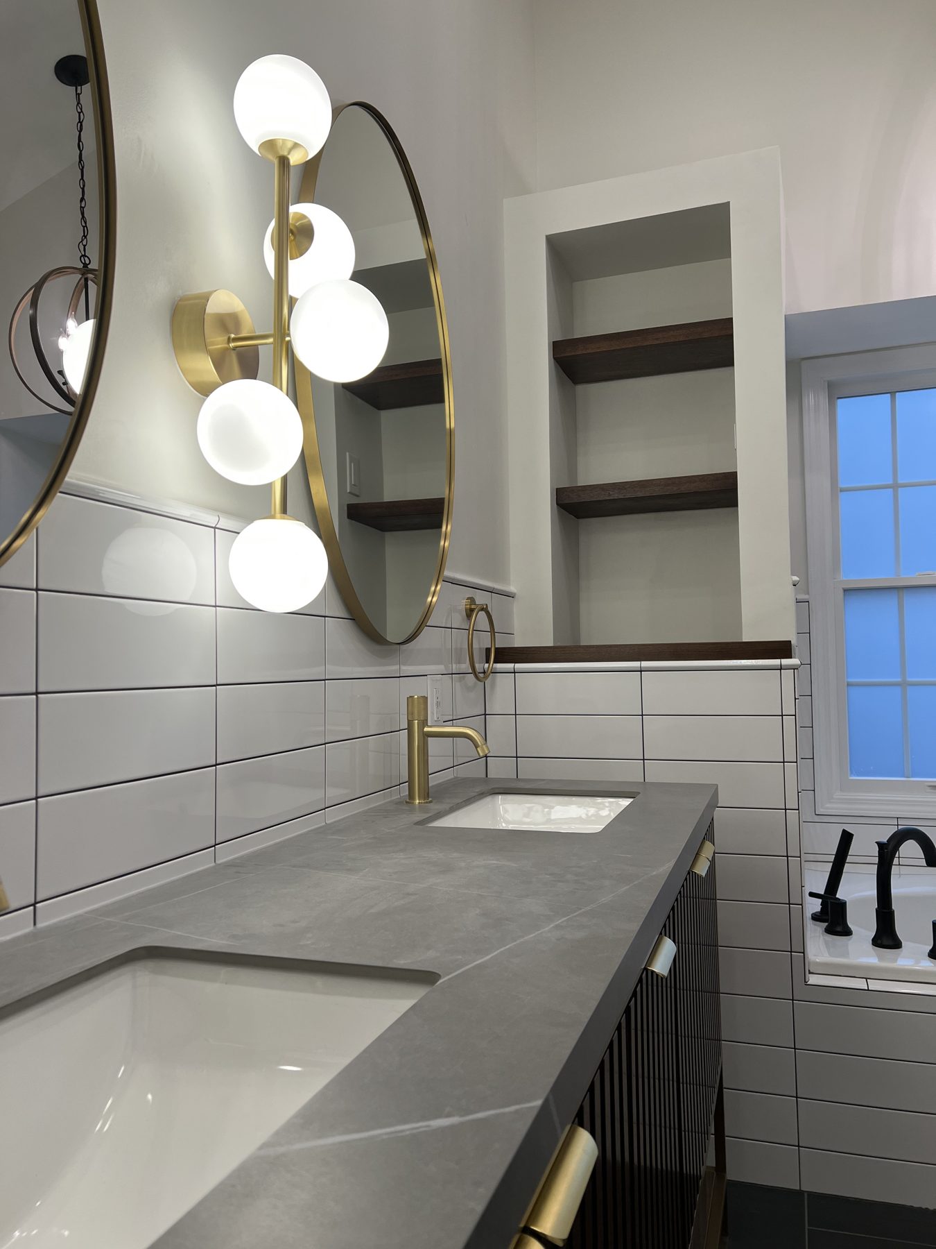 Belleflower — bathrooms