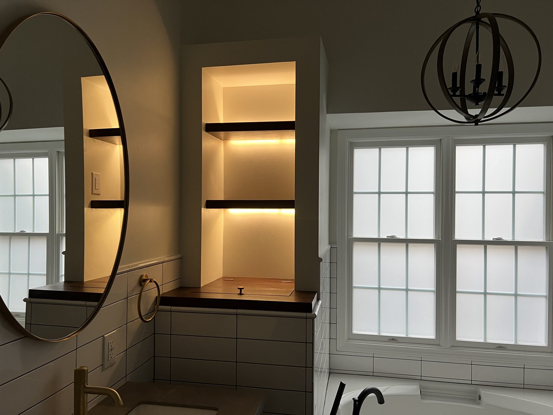 Belleflower — bathrooms