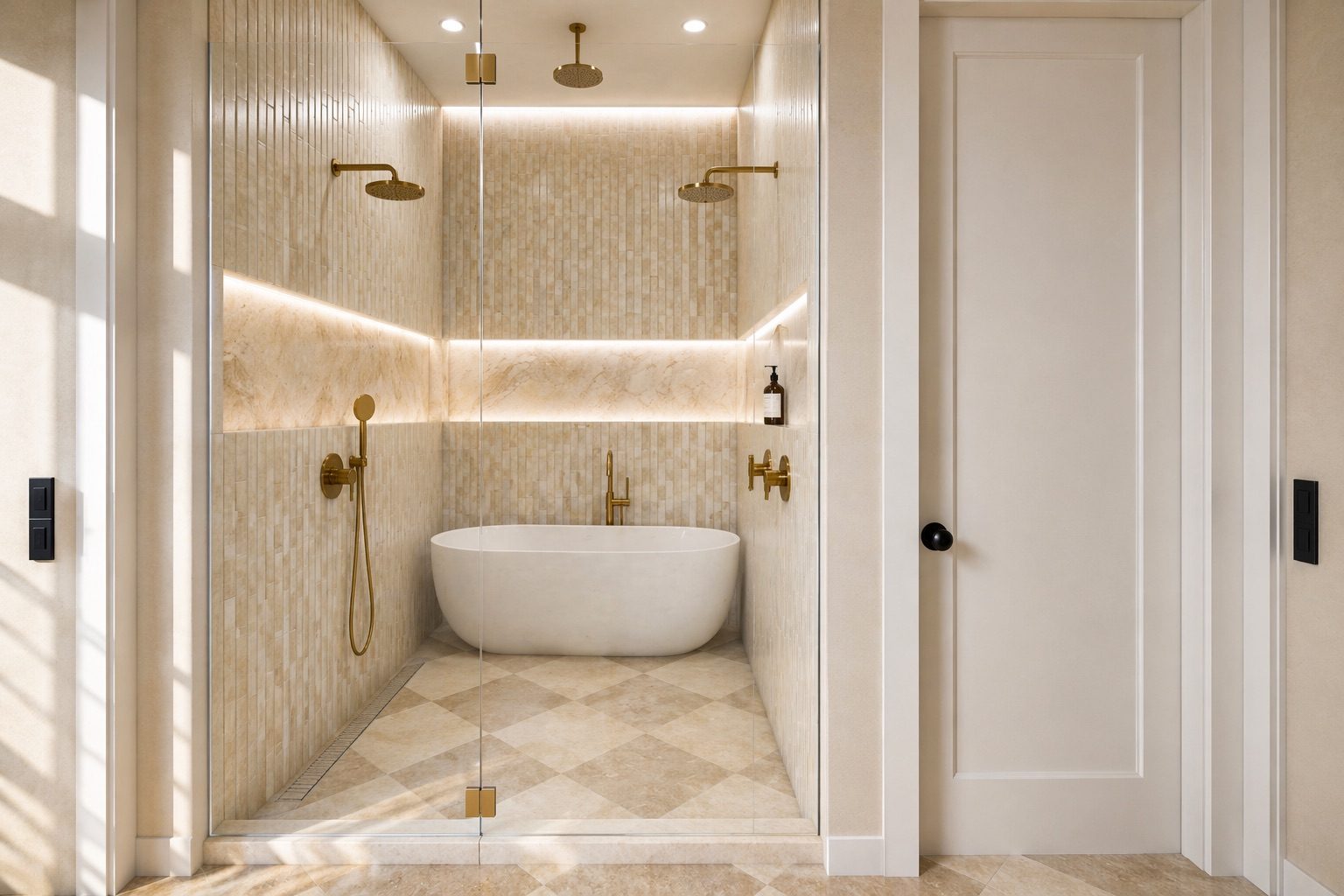 Greyhound Pass — bathrooms