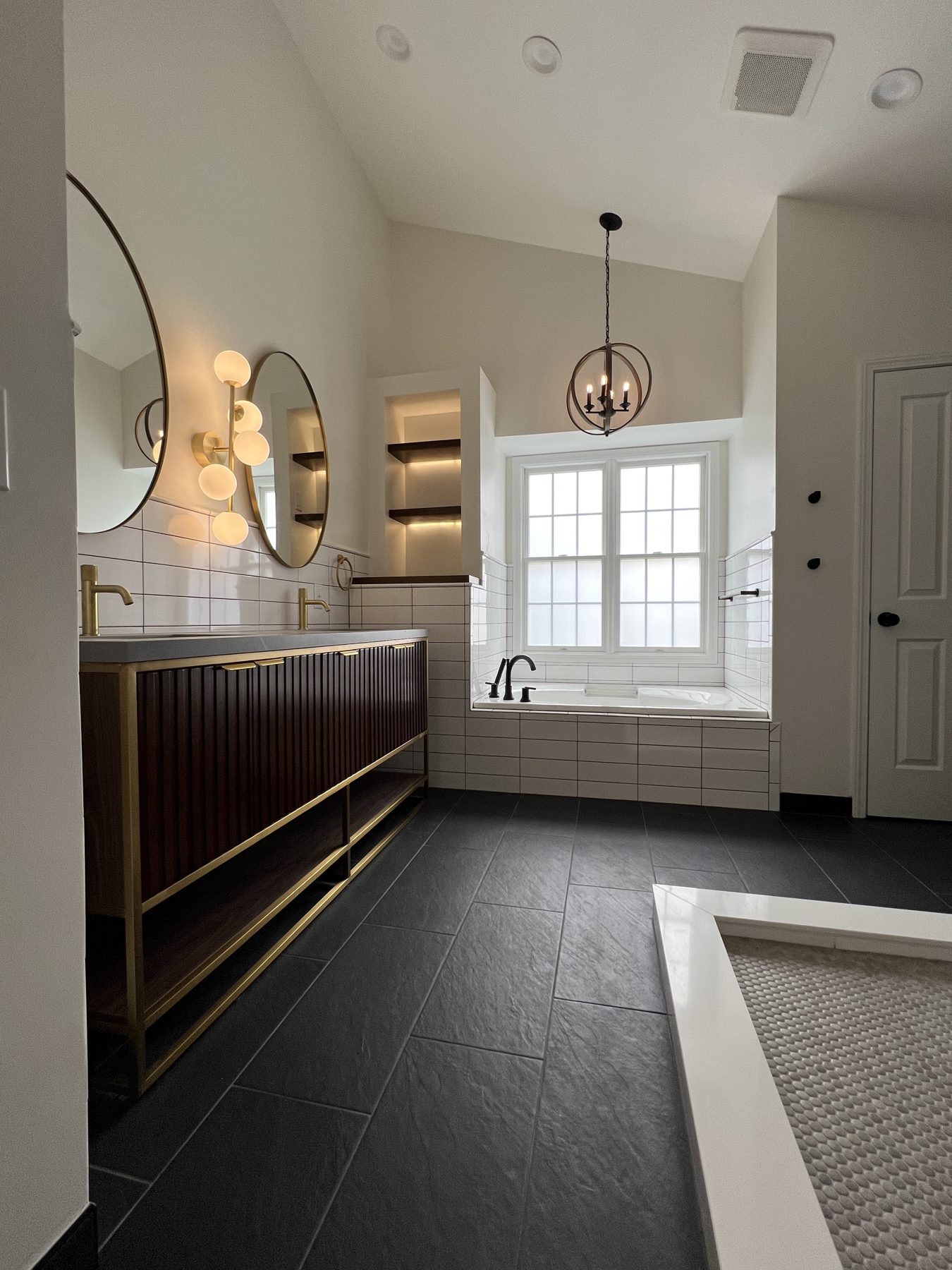 Belleflower — bathrooms