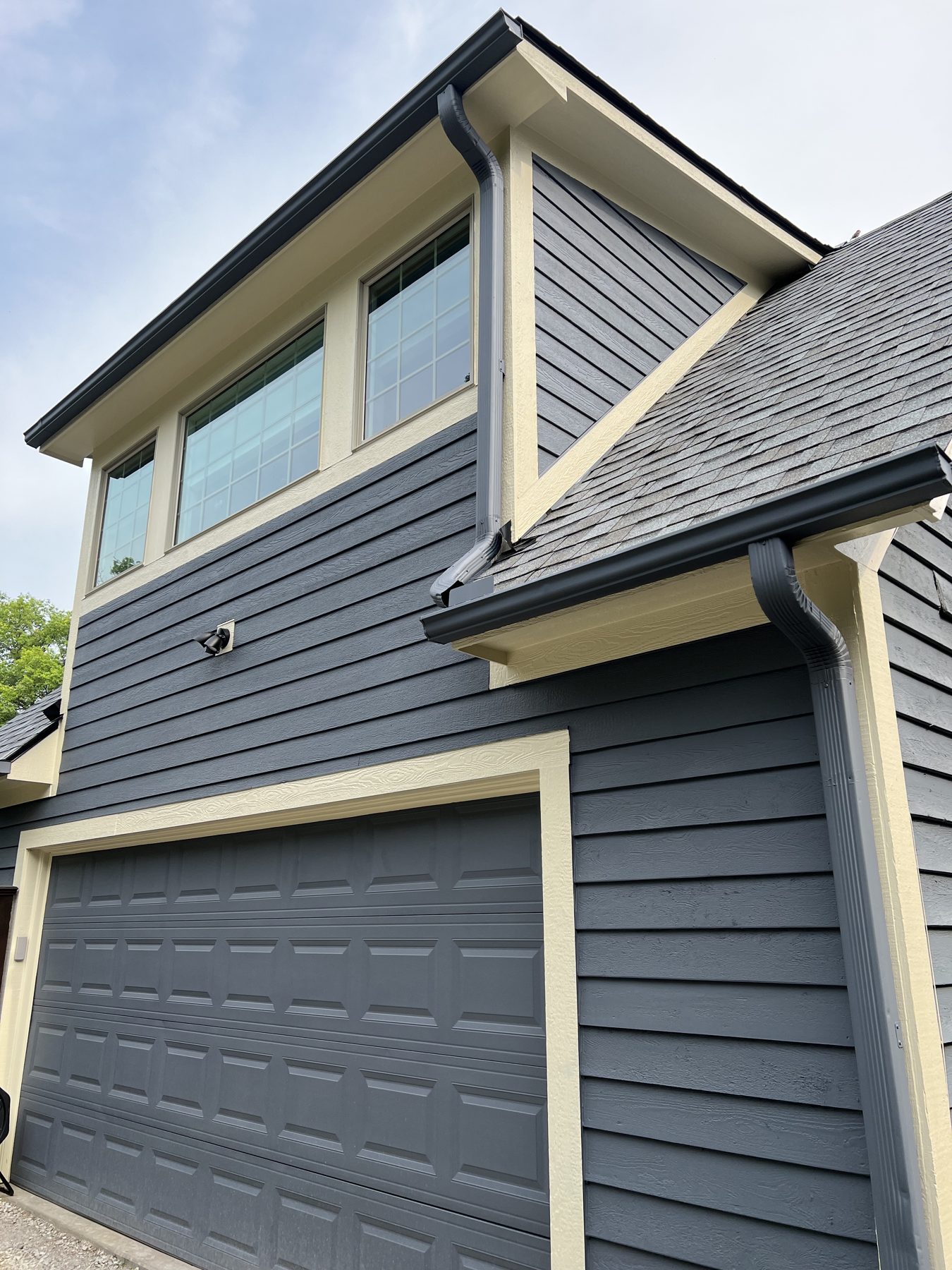Sycamore Addition — garages decks