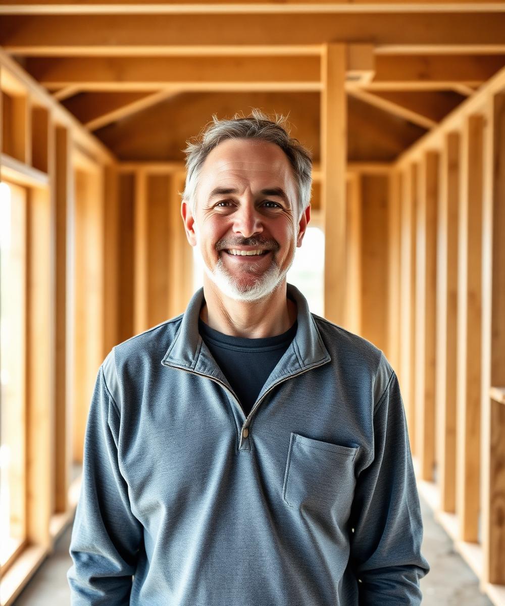 Jarad Winget, owner of Winget Homes